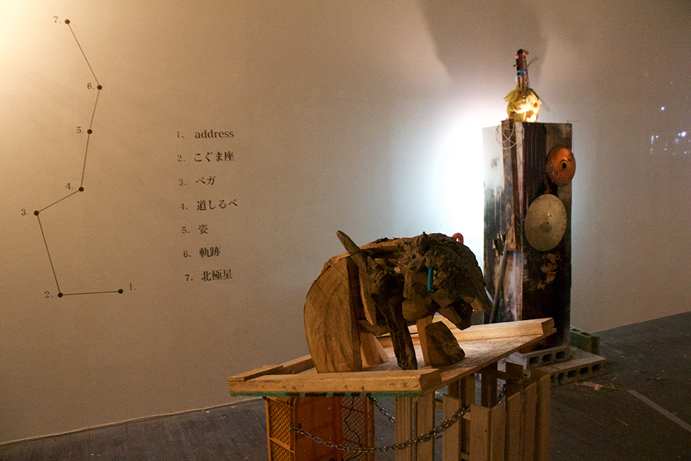 北極星を動かす方法をめぐってーいくつかのタスクー