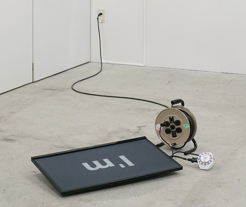 相手の作品を自分の作品で記述する。