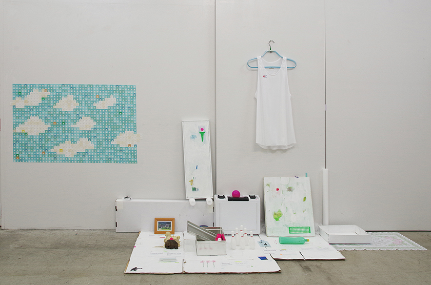 相手の作品を自分の作品で記述する。