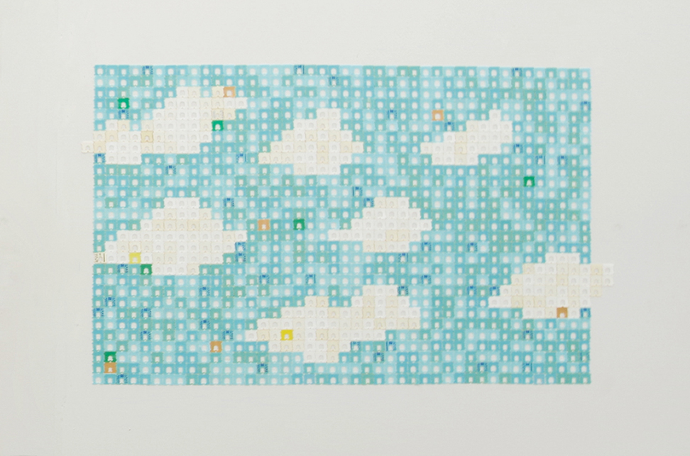 相手の作品を自分の作品で記述する。