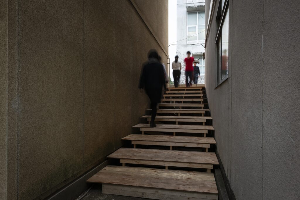 突然、目の前がひらけて