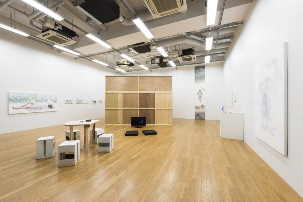 突然、目の前がひらけて